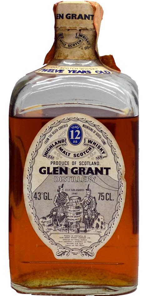 Glen Grant 12 Year Old Ratings And Reviews Whiskybase