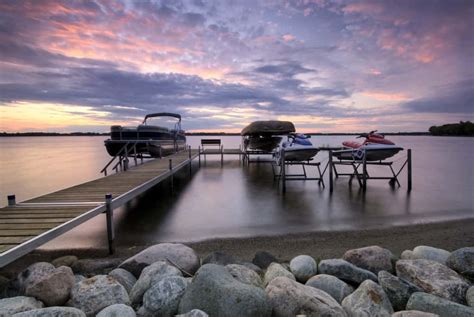 Wait until all the lines are secure to shut down the motors. 7 Boat Dock Plans For Your Dock Renovation Project - Decks ...