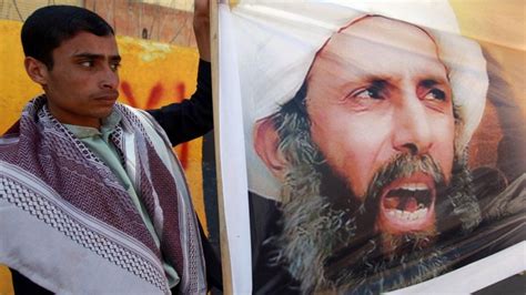 Sheikh Nimr Al Nimr Anger At Execution Of Top Shia Cleric Bbc News