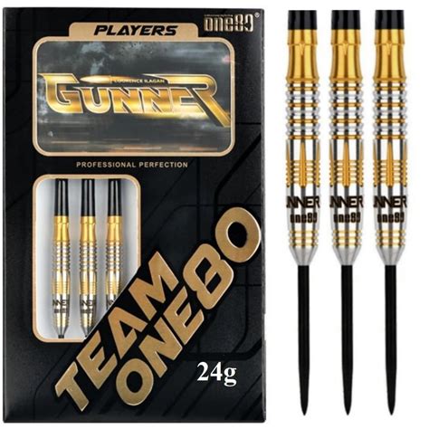 Darts One80 Gunner Omega 1 2 3 HD Lourence Ilagan Darts 22g 23g