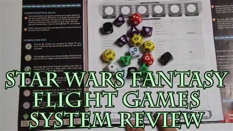 Star Wars Fantasy Flight Games System Review Youtube