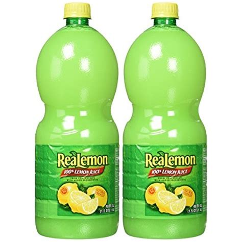 Realemon Lemon Juice Fl Oz Btls By Realemon Foods