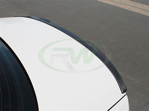Price excludes installation and taxes. Installed Pictures: BMW F32 M4 Style Carbon Fiber Trunk Spoiler - RW Carbon's Blog