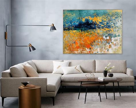 Large Abstract Paintingmodern Abstract Paintingoil Hand Etsy