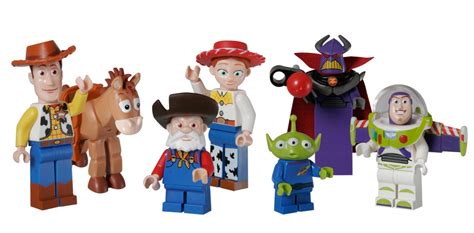 Toy Story Lego Minifigs Debut At Sdcc The Disney Blog