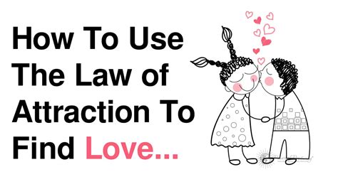 7 main rules of love how to find love and attraction