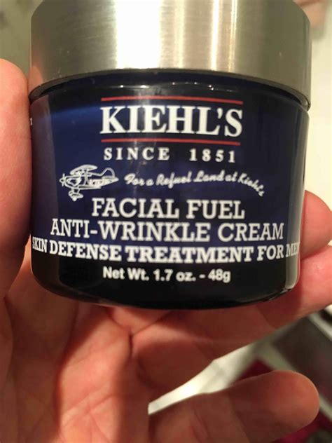 Composition Kiehl S Facial Fuel Anti Wrinkle Cream Ufc Que Choisir