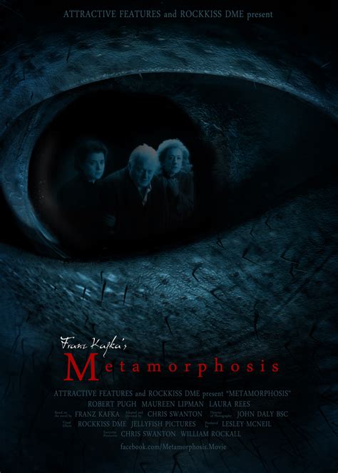 Official Poster Metamorphosis Undead Backbrain
