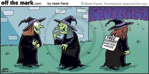78 Best Funny Witch Cartoonsmemes Images On Pinterest Halloween Humor Halloween Cartoons And