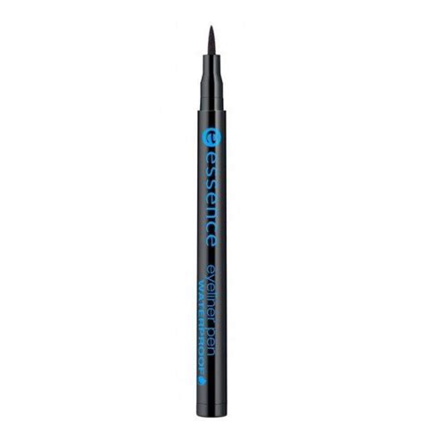 Waterproof liquid eyeliners come with different applicator tips. Eyeliner Pen Waterproof - Essence | Delinear ojos, Maquillaje y Compras