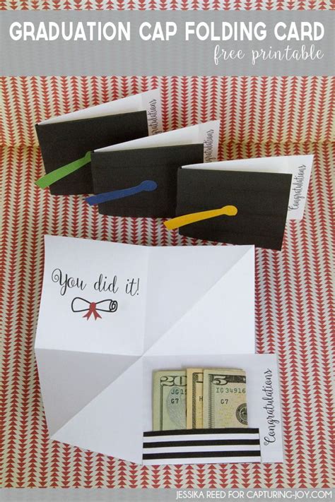 May 22, 2020 · cut out each gift card holder. Printable Graduation Card | Kristen Duke | Graduation Gift ...