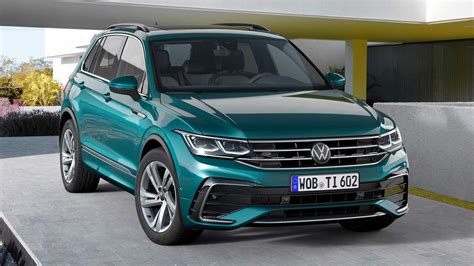 Volkswagen Tiguan 2022 reestilizado estreará 12 de maio Lubes em Foco