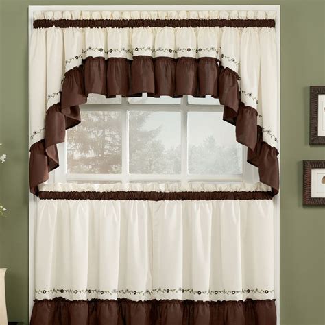 Cortinas para la cocina, cortinas modernas, cortinas con aire rustico, cortinas de cocina de algodón, de loneta, de encaje… ¡hasta cortinas de bambú para la cocina! To quickly and easily spice up your Kitchen Curtains ...
