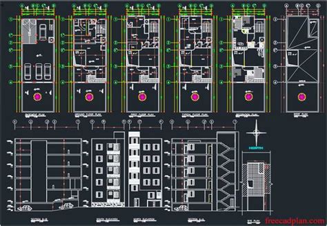 Apartment Floor Plan Dwg Floorplans Click