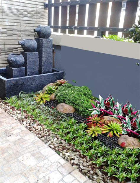 Contoh Gambar Desain Taman Depan Rumah | Ayo Desain Rumahmu