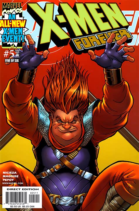 X Men Forever Vol 1 5 Marvel Database Fandom Powered By Wikia