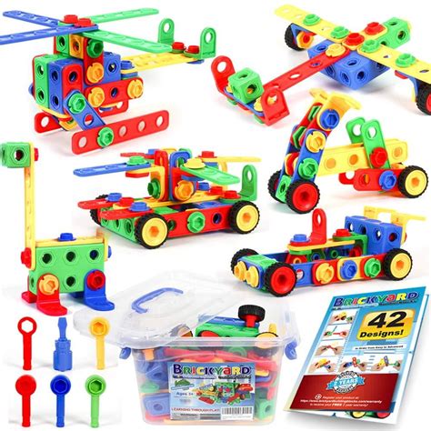 163 Piece Stem Toys Kit Educational Construction