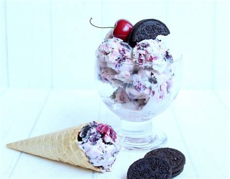 Ich arbeite mit dem thermomix tm5 und einer kitchenaid. Oreo-Kitsch-Eis, Thermomix Rezept | Oreo, Thermomix ...