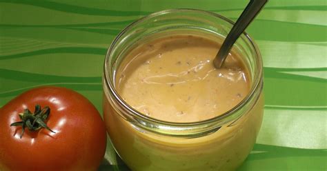 Würzige Sauce für Burger einfach lecker
