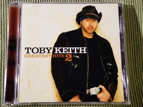 Toby Keith Greatest Hits 2 14 Track Cd Free Shipping 602498620762 Ebay