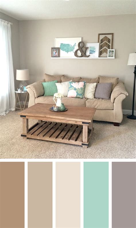 Beautiful Living Room Wall Color Ideas Matching With Furniture Ann