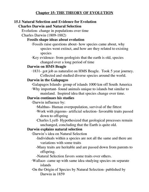 Darwin s natural selection worksheet answers lovely 37 awesome pics. 12 Best Images of Evolution Worksheet With Answer Key ...