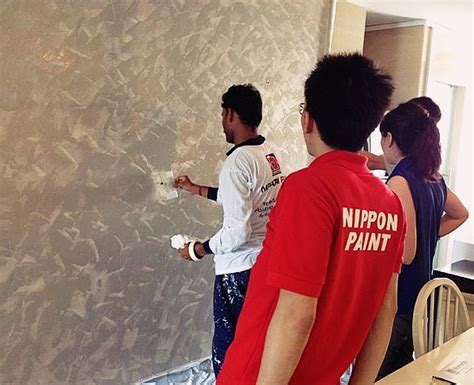 Give your wall textures with our special effects paint, nippon paint momento. EXCLUZIF the sequel: MOMENTO by Nippon Paint