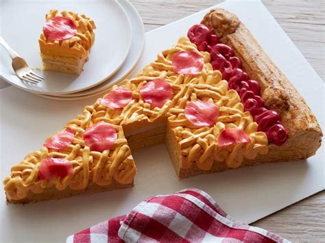 Find easy to make recipes and browse photos, reviews, tips and more. Giant Pizza Slice Cake Recipe | Food Network Kitchen ...