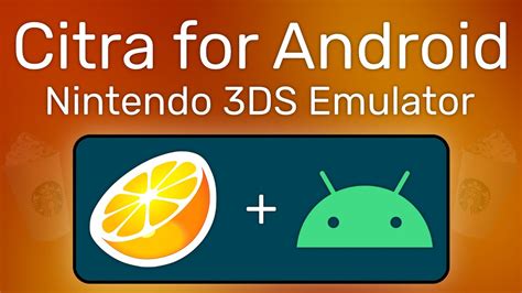 So, check the below list to find out the best nintendo 3ds emulator for android. Citra for Android - A Nintendo 3DS Emulator for ...