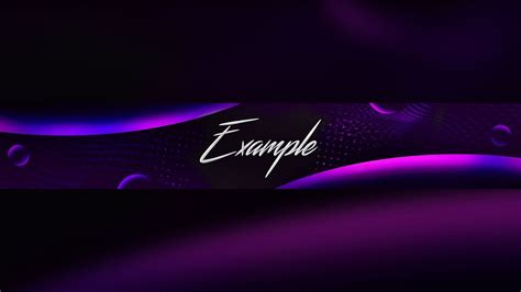 Yt Banner Template Youtube Banner Template Youtube Ba