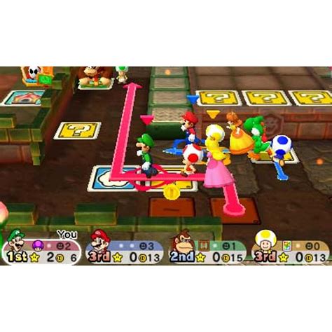 Ds Mario Party Star Rush Software