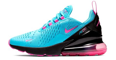Nike Air Max 270 Junior Blue Laser Pink Soldsoles