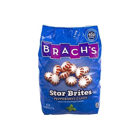 Brachs Star Brites Mints Peppermint 220 00681 At Staples