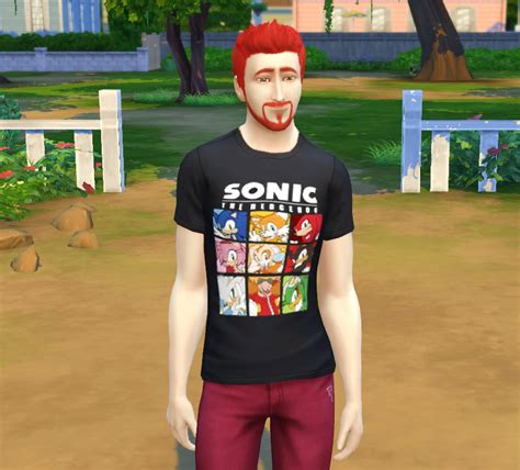 Sims 4 Sonic The Hedgehog Cc