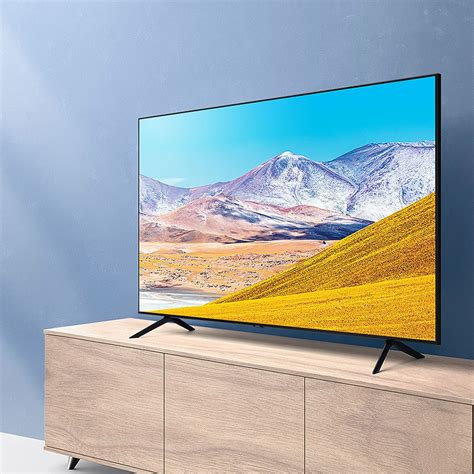 Buy Samsung 55 Inch 4k Uhd Smart Led Tv Ua55tu8000 Black Black Online
