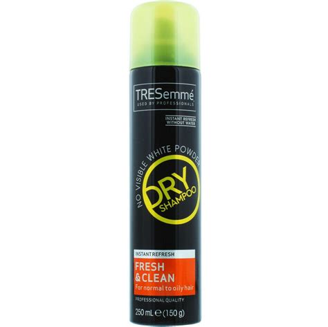 Tresemmé Tresemme Dry Shampoo Fresh And Clean 250ml Colour Zone Cosmetics