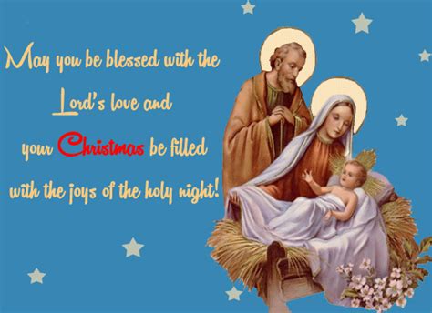 holy night free religious blessings ecards greeting cards 123 greetings