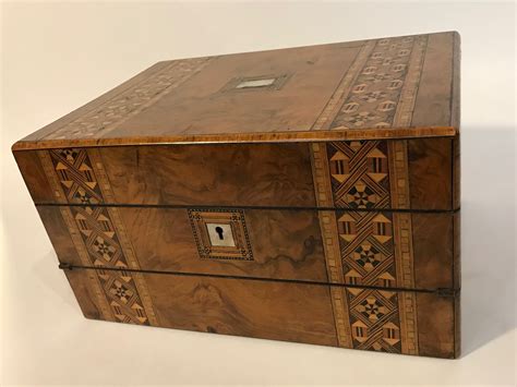 A Well Presented Combination Tunbridge Ware Box 685908