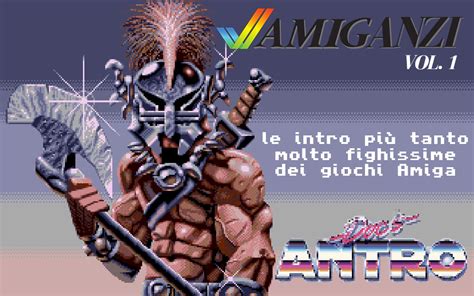 Amiga Le Intro Dei Giochi Più Fighe Vol1