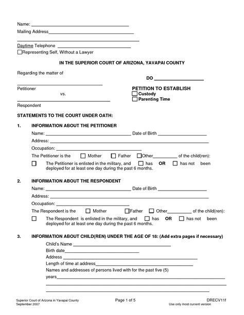 Free Minor Child Power Of Attorney Forms Pdf Word Eforms Free