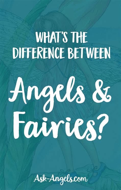 What Is A Fairy Are Fairies Different From Angels Fairy Spiritual