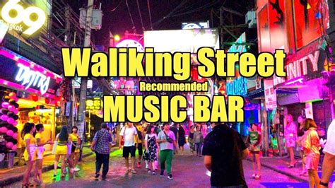 Pattaya Walking Street Recommended Music Bar Youtube