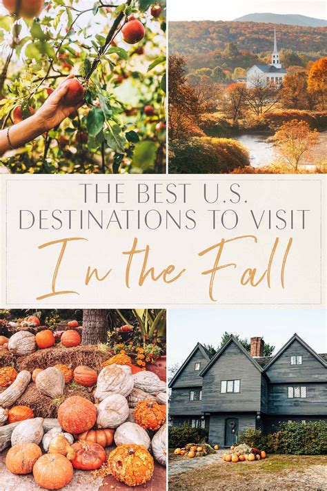 The Best United States Destinations To Visit In The Fall The Blonde