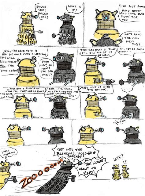 How The Cult Of Skaro Survived By Dalek Club On Deviantart