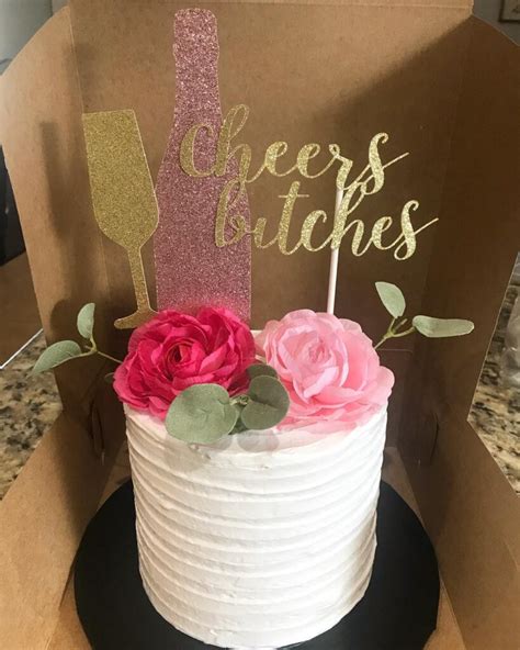20 Bachelorette Cake Ideas Thatll Fit Into Any Party Theme Wedbook