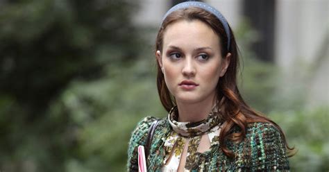 Leighton Meester Talks Gossip Girl I Dont Know If It Was The