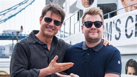James Corden And Tom Cruise Went Skydiving And Were Screaming