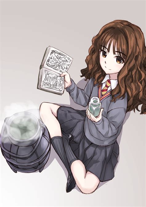 Hermione Granger Harry Potter Drawn By Matsuryuu Danbooru