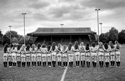 Oxford University Womens Rugby Players Strip Naked Ahead Of Twickenham Debut Against Cambridge