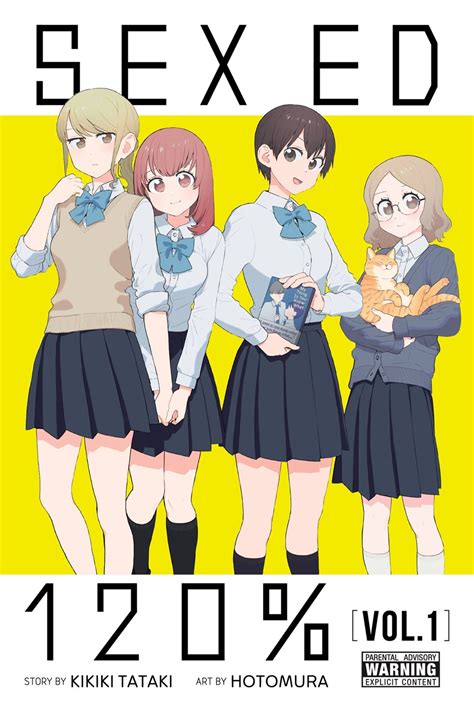 Sex Ed 120 Volume 3 Review By Theoasg Anime Blog Tracker Abt